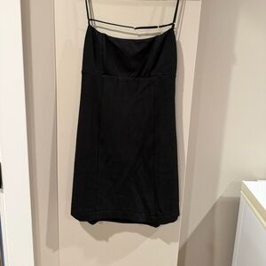 NWT Abercrombie & Fitch Open Back Strappy LBD Size M